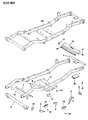 Jeep Wrangler Bump Stop Diagram - 52040426