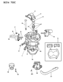 Chrysler Throttle Position Sensor Diagram - 5276012
