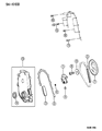 Jeep Grand Wagoneer Timing Cover Diagram - 53020222
