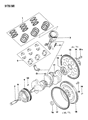Dodge Raider Wheel Bearing Diagram - MH040024