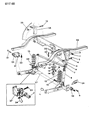 Dodge Daytona Axle Support Bushings Diagram - 4626241