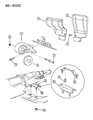 1997 Dodge Ram 2500 Engine Mount Diagram - 52058217