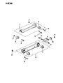 Jeep Comanche Control Arm Diagram - 52001162