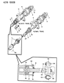 Dodge D150 Intermediate Shaft Diagram - 4115165