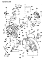 Dodge Colt Throttle Cable Diagram - MD738632