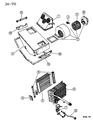 1996 Dodge Ram Van Blower Motor Diagram - 4361289