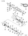 Jeep Exhaust Nut Diagram - S9418738