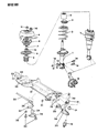 Chrysler Imperial Steering Knuckle Diagram - 4449669