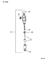 Dodge D350 Fuel Injector Seal Diagram - 4728042