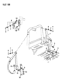 1993 Jeep Wrangler Seat Belt Diagram - 55314579