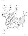 Jeep Wrangler A/C Condenser Diagram - 55036212