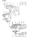 Chrysler Conquest Light Socket Diagram - MB045009