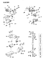 Jeep Comanche Engine Mount Diagram - J3242728