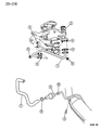 Chrysler Cirrus EGR Valve Diagram - 4287781