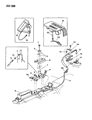 Dodge Lancer Shift Cable Diagram - 4377304