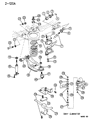 Dodge Ram Wagon Control Arm Bushing Diagram - 52007092