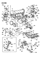 Chrysler Executive Limousine Engine Mount Diagram - 4505411