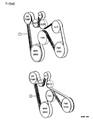 1994 Dodge Ram 3500 Drive Belt Diagram - Q4071045