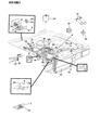 Dodge Diplomat A/C Condenser Diagram - 3847789