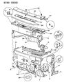 Dodge Shadow Drain Plug Diagram - 3445939