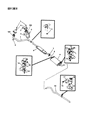 Dodge Dakota Catalytic Converter Diagram - E0055106