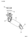 Chrysler Voyager Fuel Sending Unit Diagram - 4897424AA