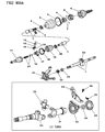 1985 Chrysler Fifth Avenue CV Joint Diagram - 5212696