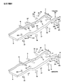 Jeep J20 Bump Stop Diagram - J5355483
