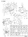 Chrysler Fuse Diagram - MU840020