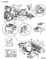 1994 Dodge Caravan Battery Cable Diagram - 4688439