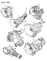 Dodge Colt Transfer Case Diagram - MD758205