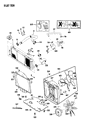 Jeep Comanche Radiator Diagram - 52028537