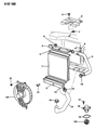Chrysler Fan Motor Diagram - 5252802