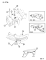 Chrysler Cirrus Headlight Diagram - 4630562