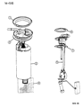 Dodge Shadow Fuel Level Sensor Diagram - 4723105