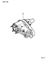 Jeep Cherokee Transfer Case Diagram - R2098316