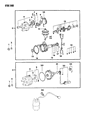 Dodge Distributor Cap Diagram - MD611686