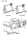 1993 Jeep Grand Wagoneer Oil Cooler Diagram - 53007137