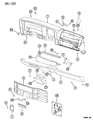 Jeep Comanche Glove Box Diagram - 5BK64KY6