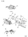 Dodge Intrepid Starter Motor Diagram - R4609011