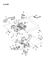 Jeep J20 Coolant Temperature Sensor Diagram - 33002383