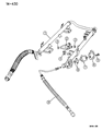 Dodge Caravan Fuel Injector Diagram - 4612402
