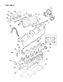 Chrysler New Yorker Cylinder Head Diagram - 4387614