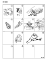 Chrysler Cirrus Oxygen Sensor Diagram - 4606075