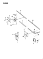 Jeep J20 Armrest Diagram - 5AA26JH9