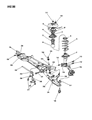 1993 Dodge Caravan Coil Springs Diagram - 4322854