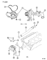 Dodge Grand Caravan Water Pump Diagram - R4621489
