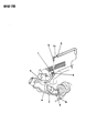 Dodge Omni PCV Hose Diagram - 4387568