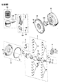 Jeep Comanche Piston Ring Set Diagram - 83501988