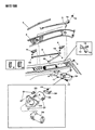 Dodge Wiper Pivot Diagram - 4389245